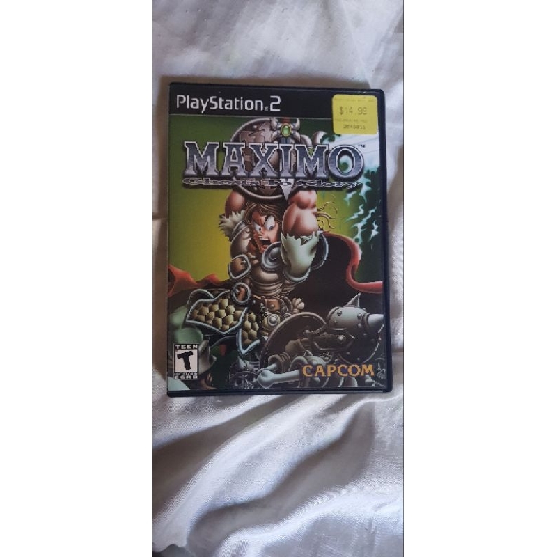 Maximo Ghosts to Glory Ps2 Original Americano Completo