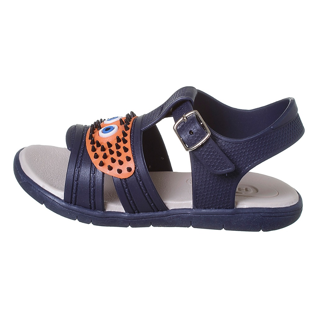 Sandalia de fashion borracha infantil masculina