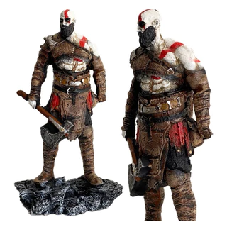 Boneco Kratos God Of War Grande Colecionável Action Figure
