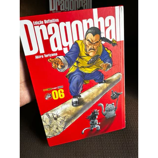 mangá dragon ball edicao definitiva volume 6