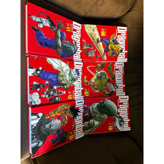 mangá dragon ball edicao definitiva volumes 6, 7, 10, 11, 12 e 13