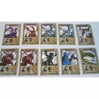 Cards Dracomania Elma Chips Dragões Prateados
