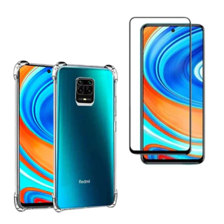Capa Pelicula Ou Kit Para Xiaomi Redmi Note 9S Note 9 PRO e Note 9 PRO Max