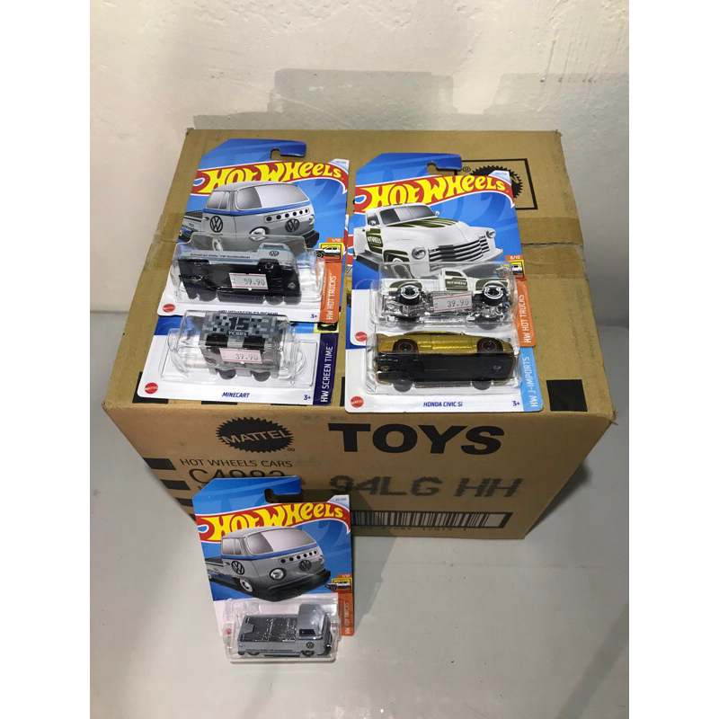 Hot Wheels Lote C, G, H e J