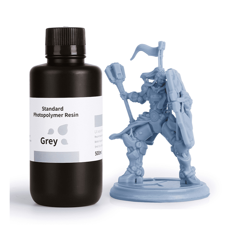 Resina Elegoo Standard para Impressora 3D - 500g