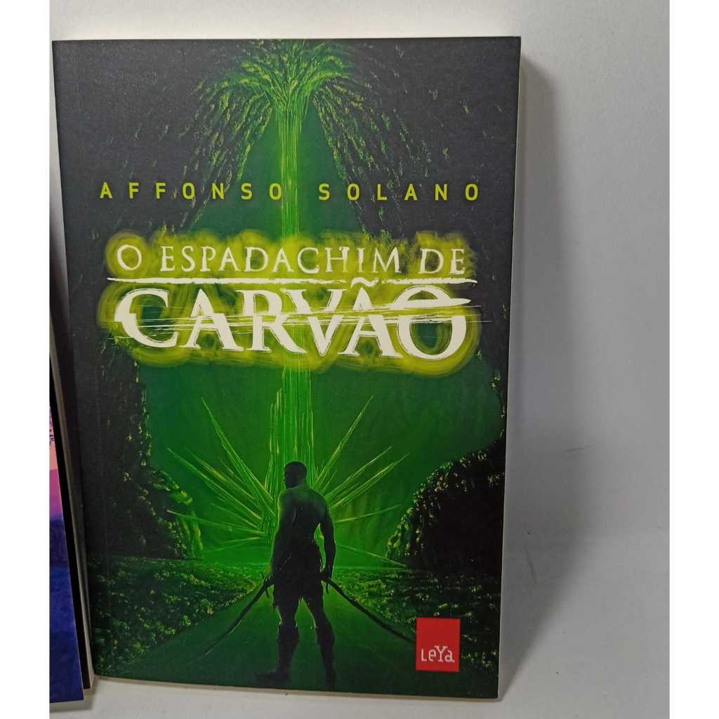 Saga O Espadachim de Carvão - Affonso Solano | Shopee Brasil
