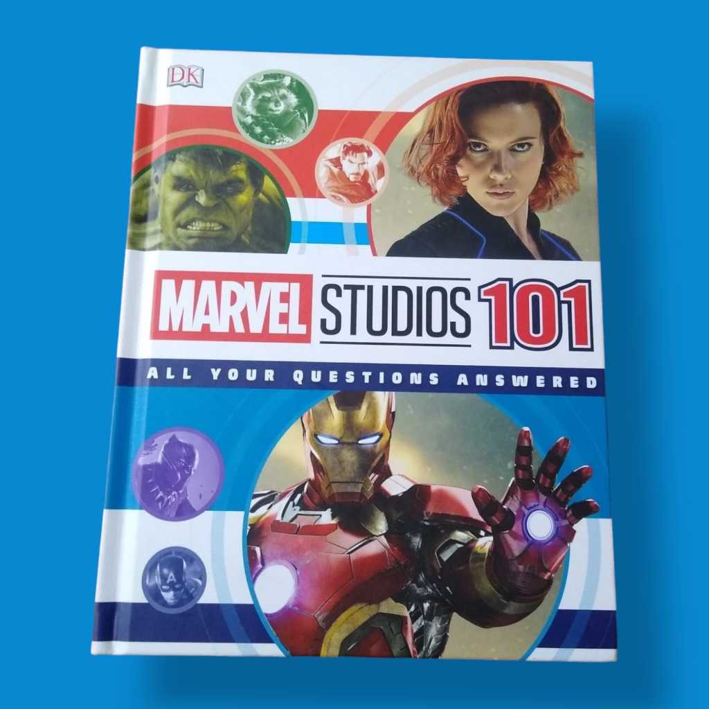 Livro Marvel Studio 101 - All Your Questions Answered | Shopee Brasil