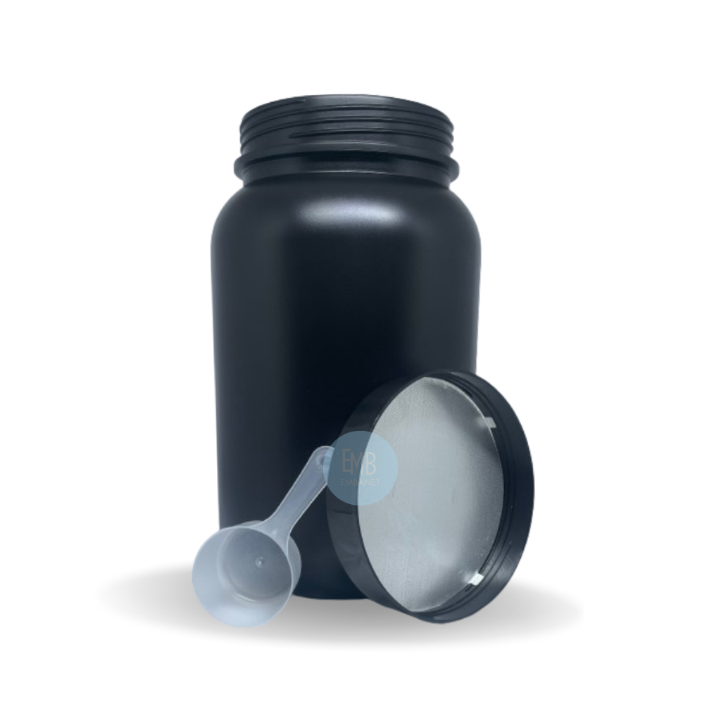 Pote Para Whey 1und Com Dosador - 3.600ml