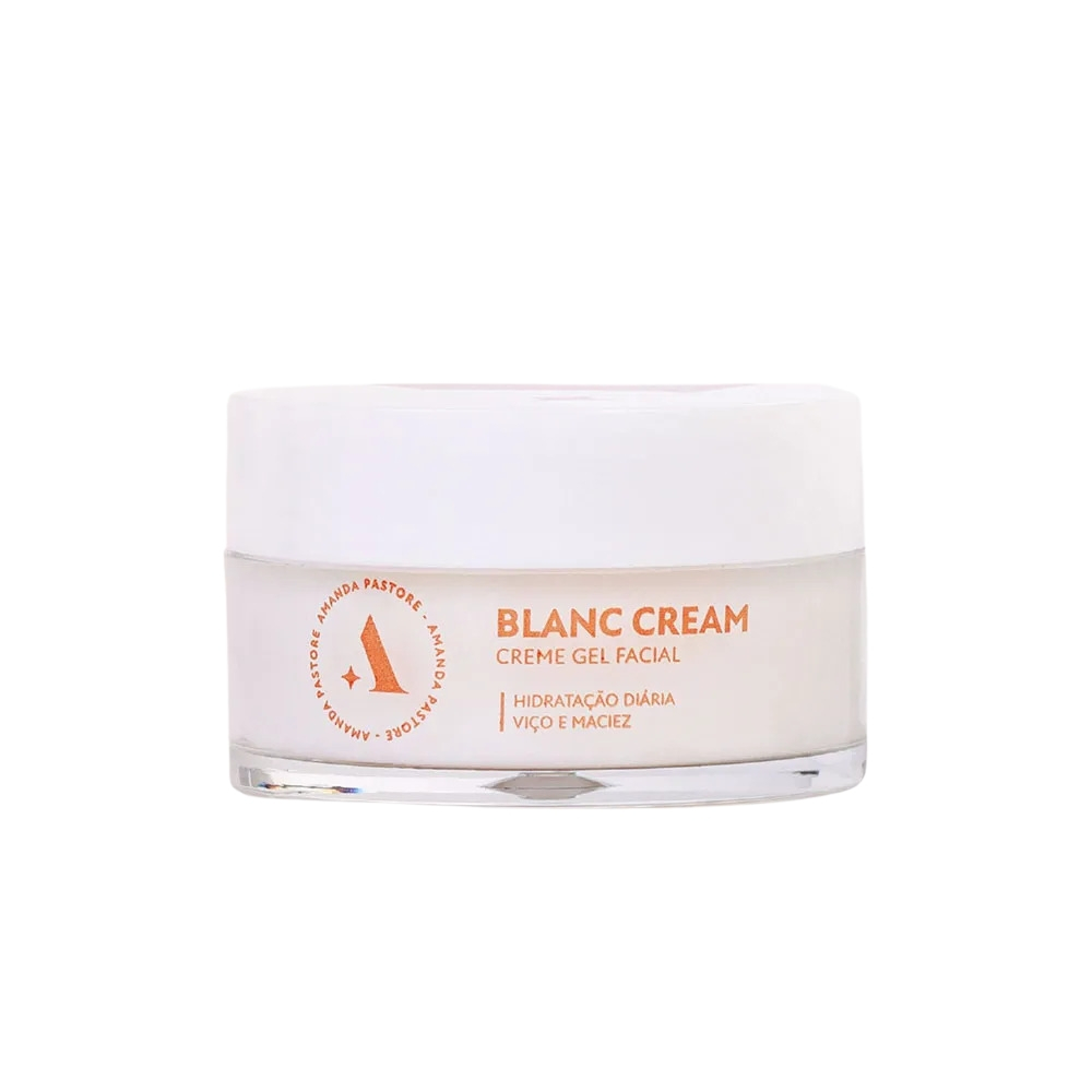 Creme Gel Facial Hidratante Blanc Cream Amanda Pastore 50g