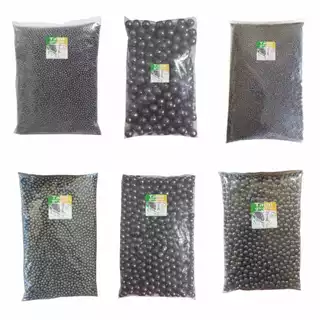 TALHI GIROTTO - 1KG (1 KG) CHUMBO ESFERICO - MEDIDAS A ESCOLHER MELHOR QUALIDADE