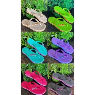 Kit com 12 pares Sandália Chinelo Feminino Santa Lolla Confort cores Variadas Revenda Barato macio