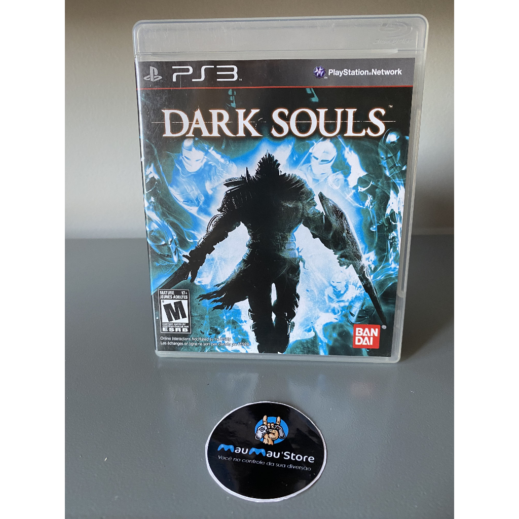 Dark Souls PS3 - Original Usado Jogos de Playstation 3 Jogos de RPG