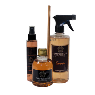 Kit Aromatizador Completo: Difusor + Àgua Perfumada + Home Spray - AROMAS