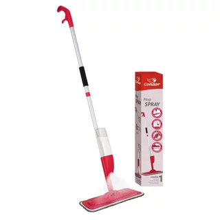 Mop Spray Condor Esfregão Microfibra Com Reservatorio Rodo Limpeza Diaria Rapida Facil Boa Absorção