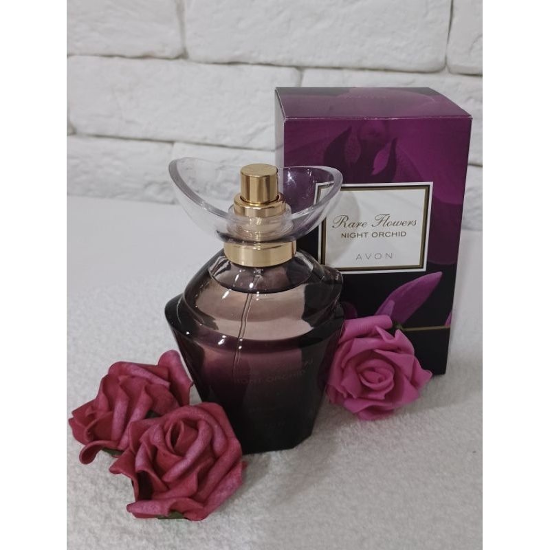 Rare Flowers Night Orchid EUA de Perfume feminino 50ml AVON