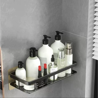 Suporte de Banheiro Porta Shampoo Prateleira Organizador Sem Furo Com Adesivo Box