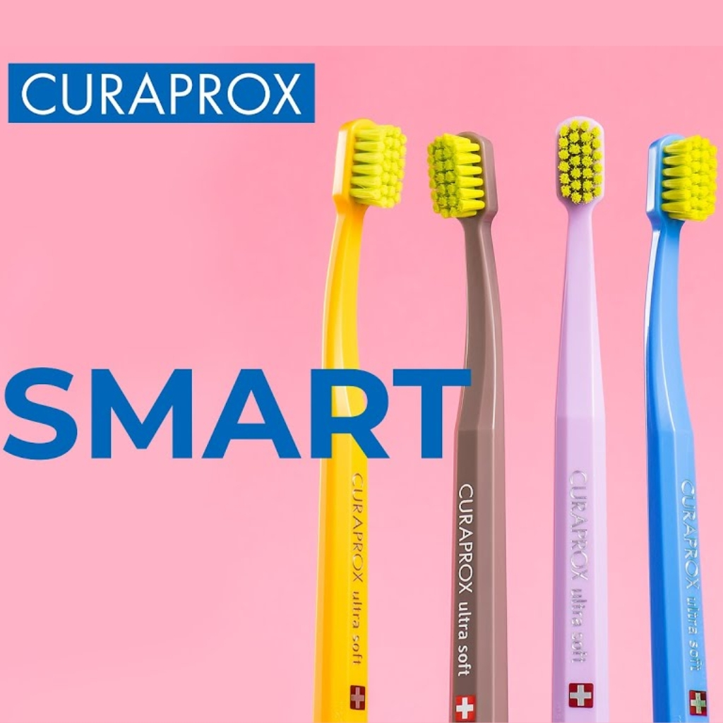 Escova de dente CURAPROX SMART ULTRA SOFT 1 unidade - Cores Sortidas