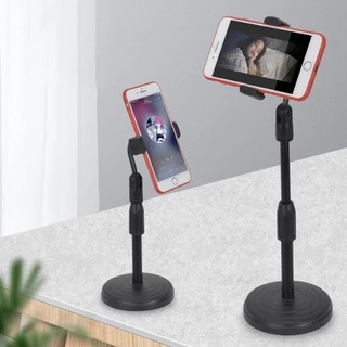 Suporte Tripé Celular Smartphone De Mesa Escritório 360º