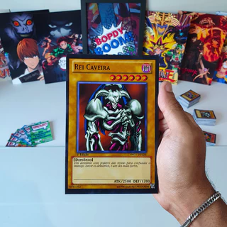 Yu-Gi-Oh! Placa decorativa mdf quadro decoração parede presente / Animes