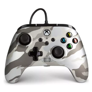 Controle Xbox Series S X One e Pc Licenciado Com Fio Powera