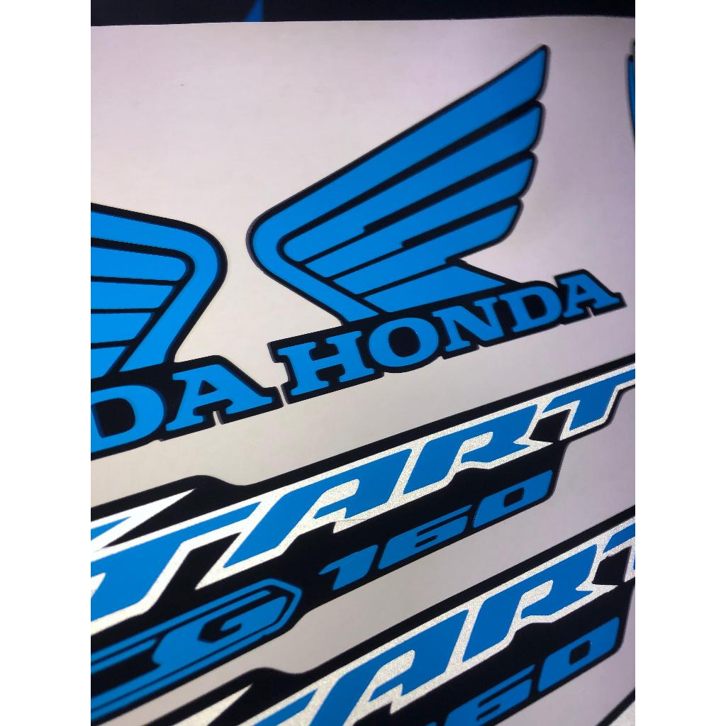 kit adesivo start 160 padrão original honda | Shopee Brasil