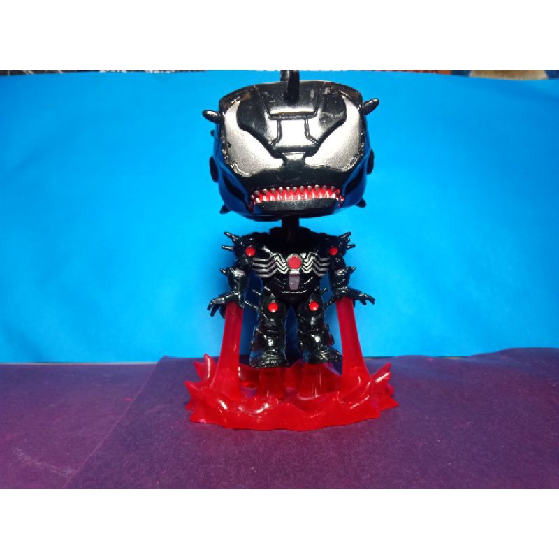 Venomized iron man funko pop sales