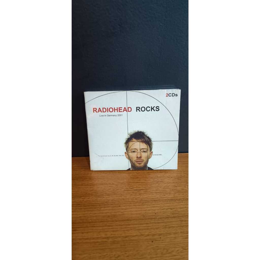 CD - Radiohead - Rocks deluxe duplo | Shopee Brasil