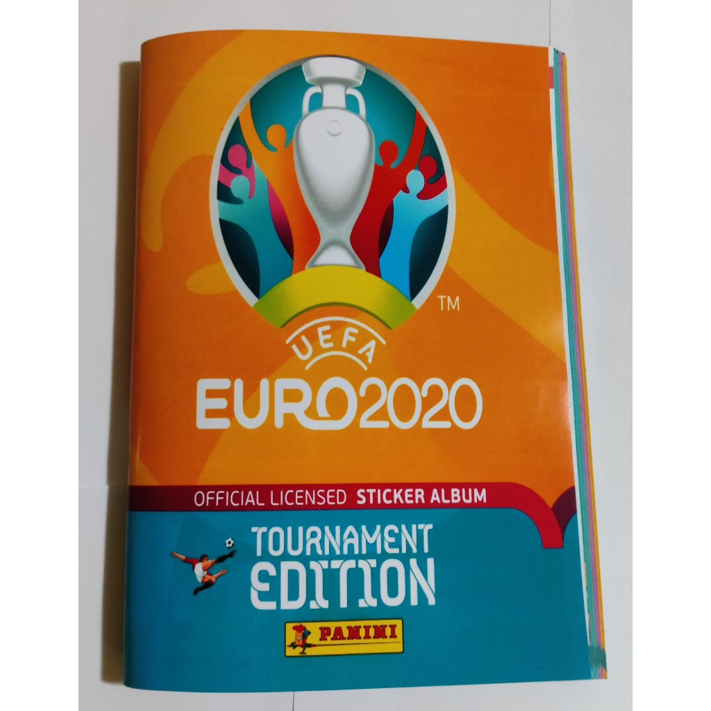 Álbum UEFA Euro 2020 | Shopee Brasil