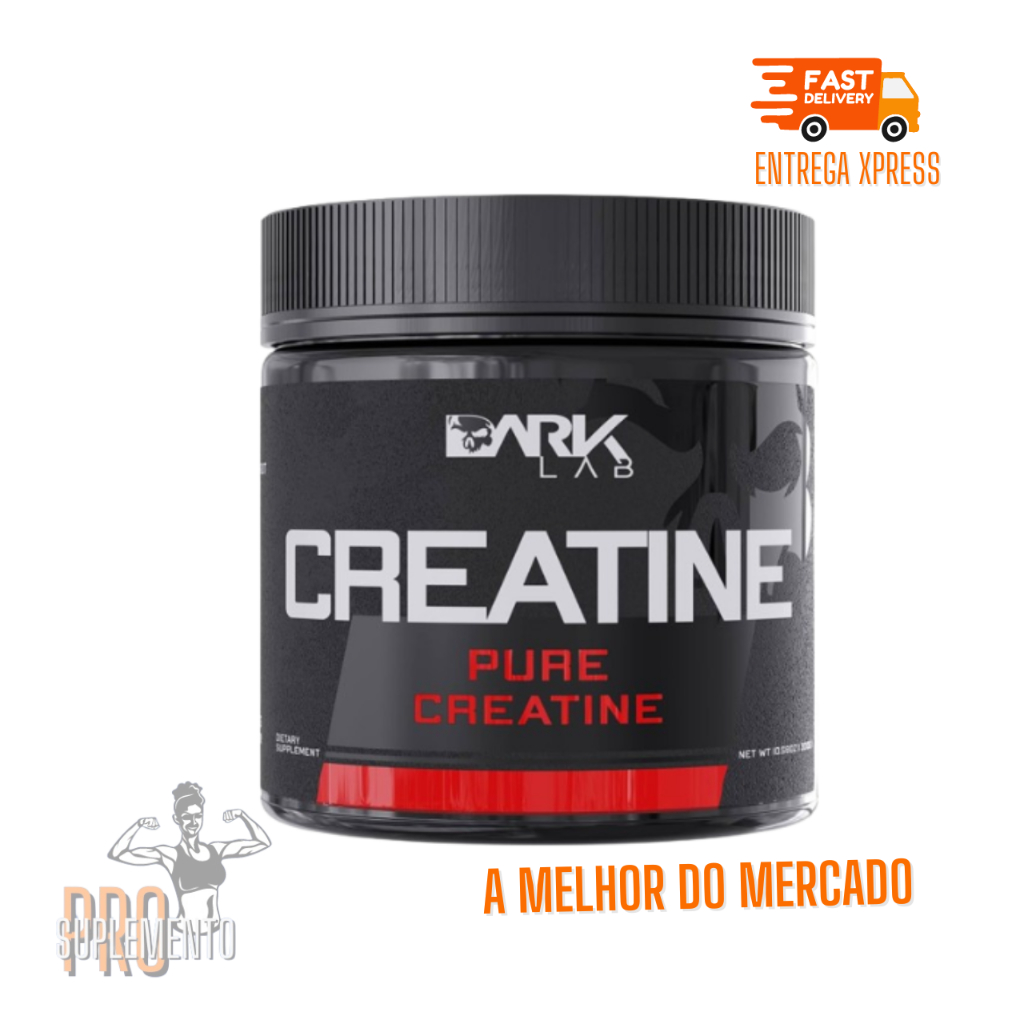 Creatina DarkLab 300g (ORIGINAL) | Shopee Brasil