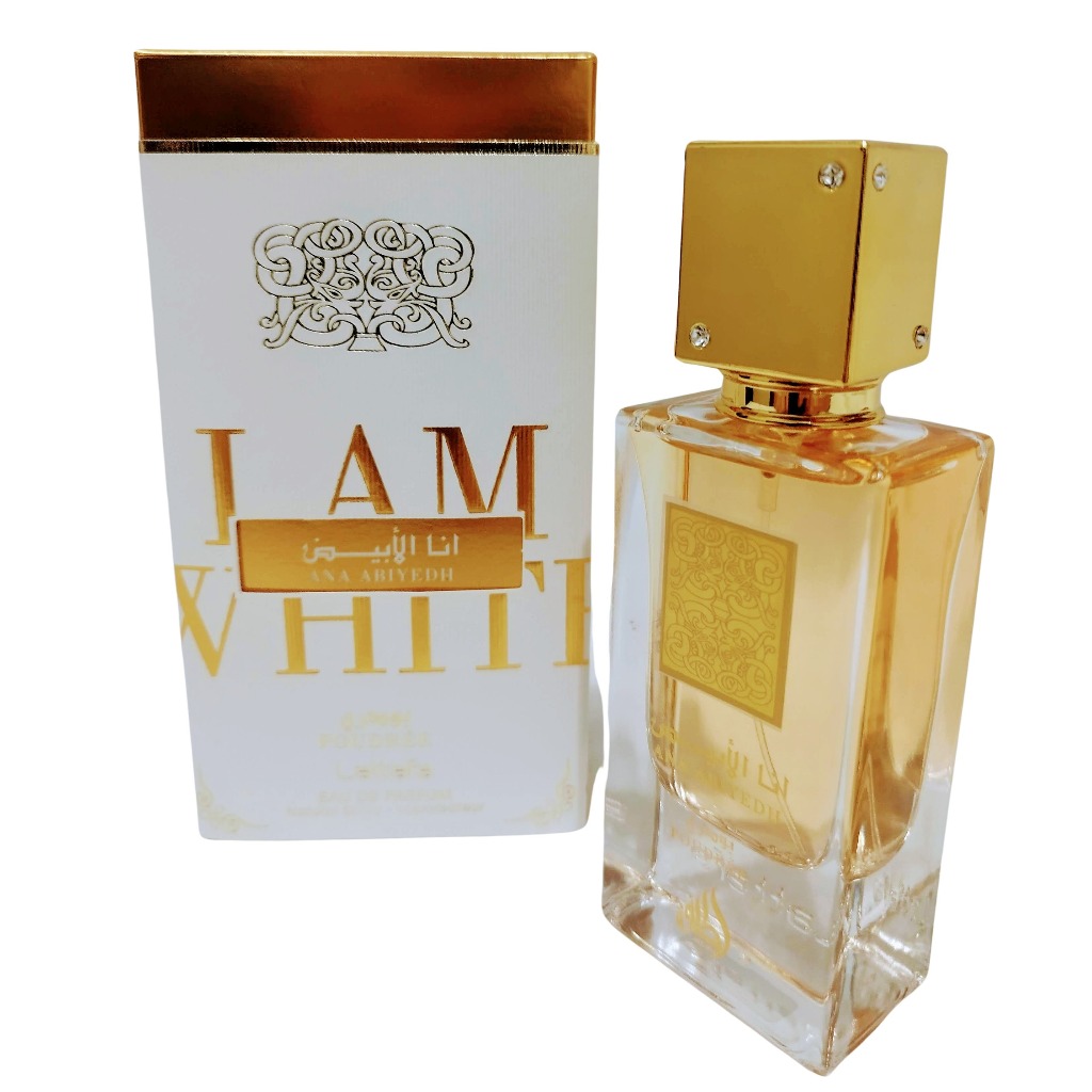 Parfum Lattafa Ana Abiyedth Poudrée Mixte 60 Ml - Neuf, Emballé, Senteur Fraîche Et Douce