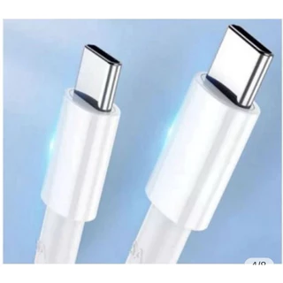 Cabo USB C para USB C Turbo Original Cabo Tipo C Duplo Cabo Tipo C Tipo C Turbo Cabo Tipo C Duas Pontas