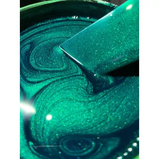 Tinta automotiva poliester Verde Boituva G-175M Honda motos