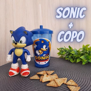Kit Copo Acrilico + Boneco em Oferta na Shopee