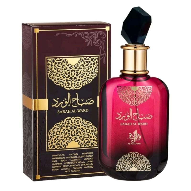 perfume-sabah-al-ward-eau-de-parfum-al-wataniah-100ml-shopee-brasil