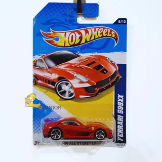 Ferrari 599XX Hot Wheels - Carrinho Miniatura Mainline