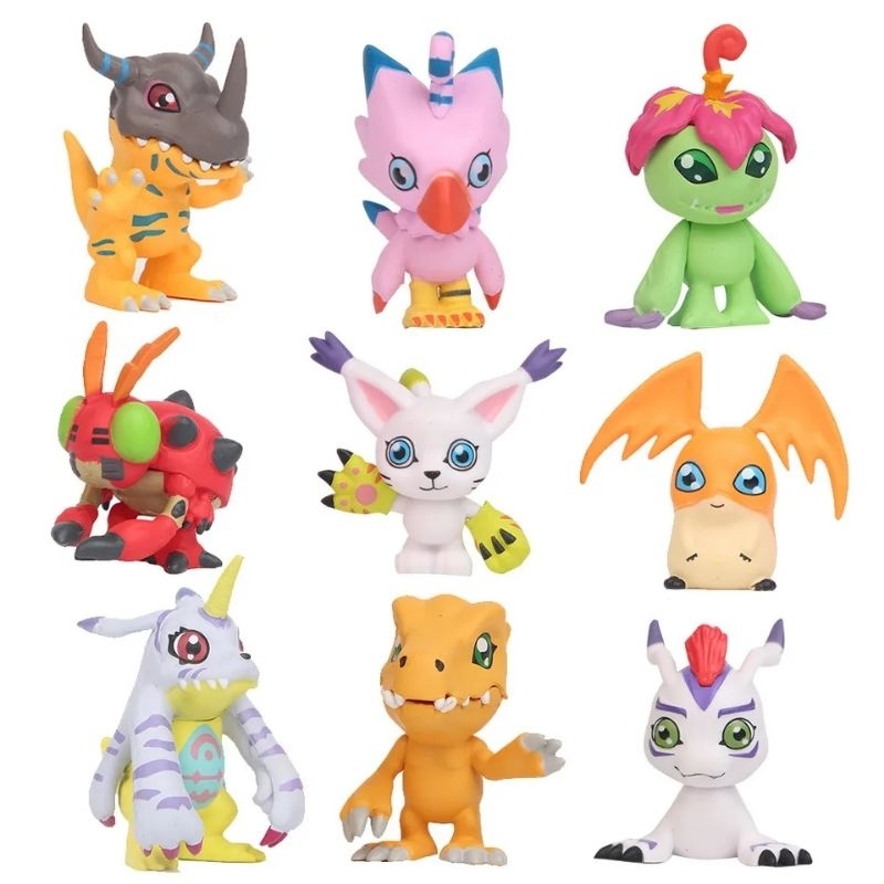 Kit com 9 bonecos Pokémon | Shopee Brasil