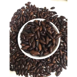 Castanha baru crua - pacote 1 kg no vacuo