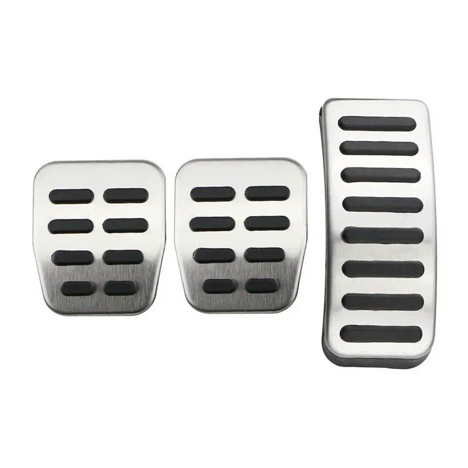 JOGO CONJUNTO PEDALEIRA ESPORTIVA VW GOLF, AUDI,POLO, GOL, FOX UP