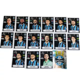 Figurinhas Libertadores 2024 - Time Grêmio