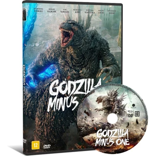 DVD Godzilla Minus One (2023)