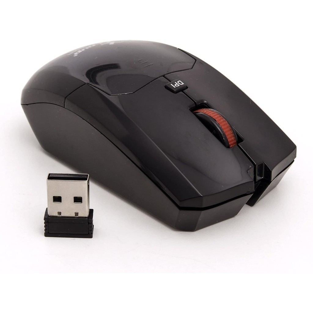 MOUSE SEM FIO KANUP ( NOVO ULTIMA UNIDADE) + (2) PILHAS | Shopee Brasil