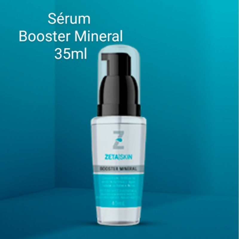 Sérum booster mineral Zeta Skin 35ml | Shopee Brasil Sérum booster mineral Zeta Skin 35ml | Shopee Brasil