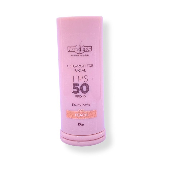 Protetor em Bastão FPS 50 - Peach