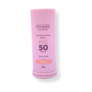 Protetor em Bastão FPS 50 - Peach