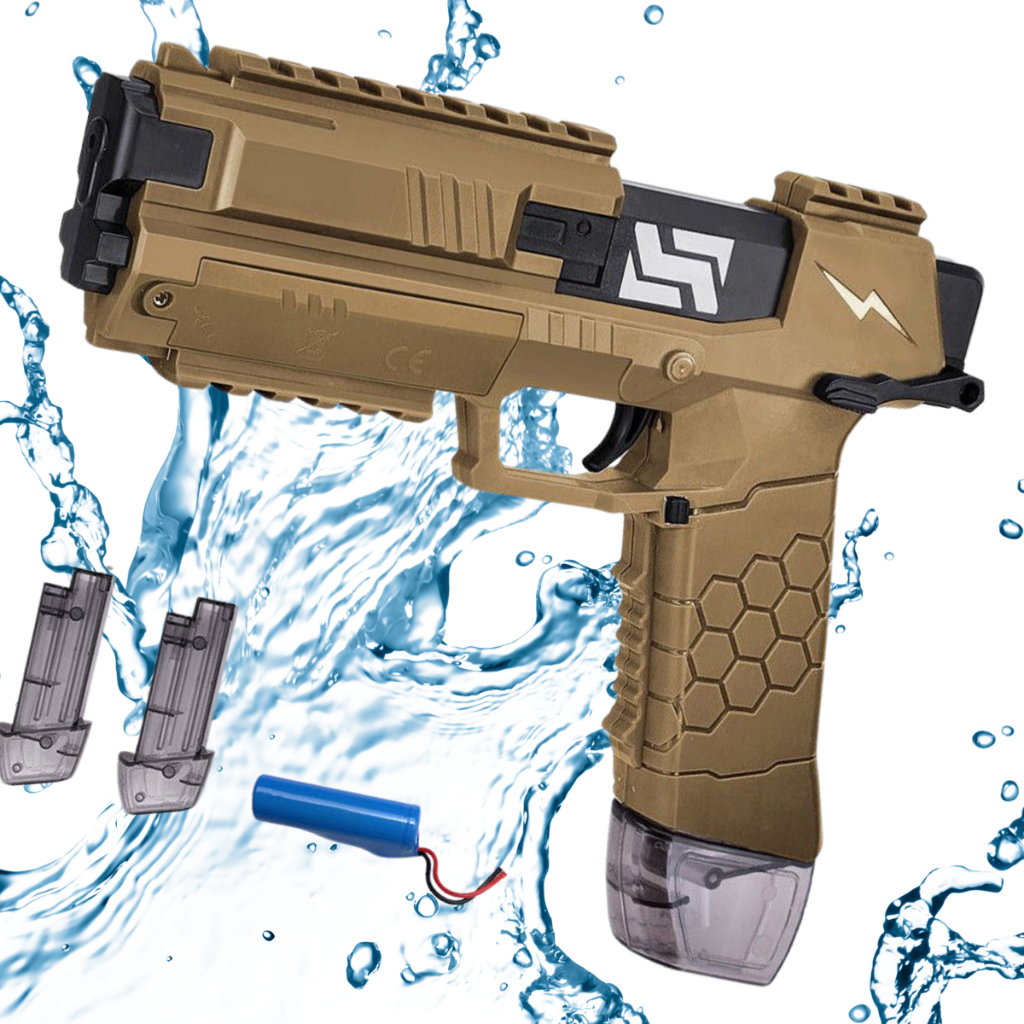 Arma Elétrica, Pistola De Água, Brinquedos De Praia, Piscina Pistola Elétrica De Água Alta Preção
