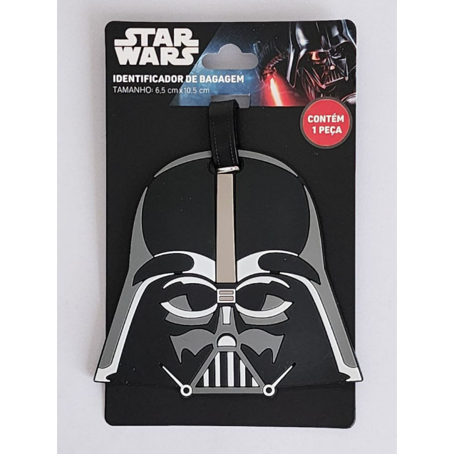Tag/Identificador de Mala Star Wars Darth Vader/ Stormtroopers-Disney