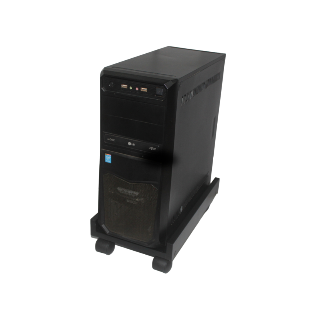 Suporte para Gabinete, Cpu Computador ou Nobreak com Rodízios