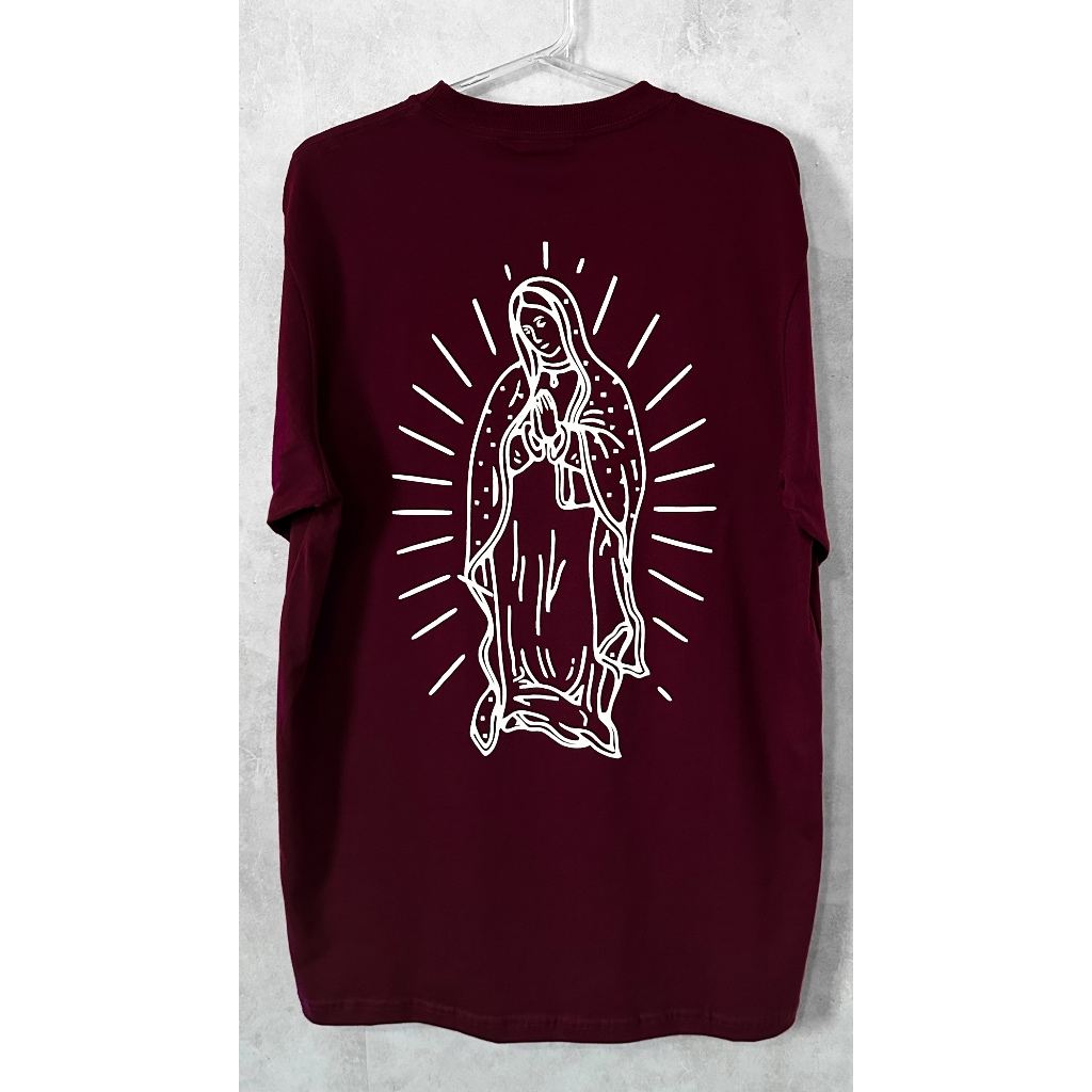 Camiseta Masculina Chronic Original “Blessed” - Bordô