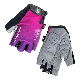 Luva Ciclismo Bicicleta Absolute Outfit Mia Aberta Meio Dedo - Feminina