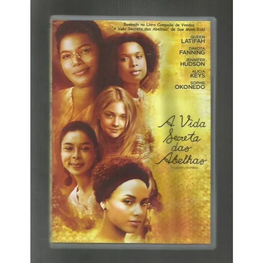Dvd A Vida Secreta das Abelhas - Queen Latifah - Original Lacrado